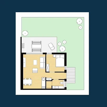 Appartement Babie Lato Łazy