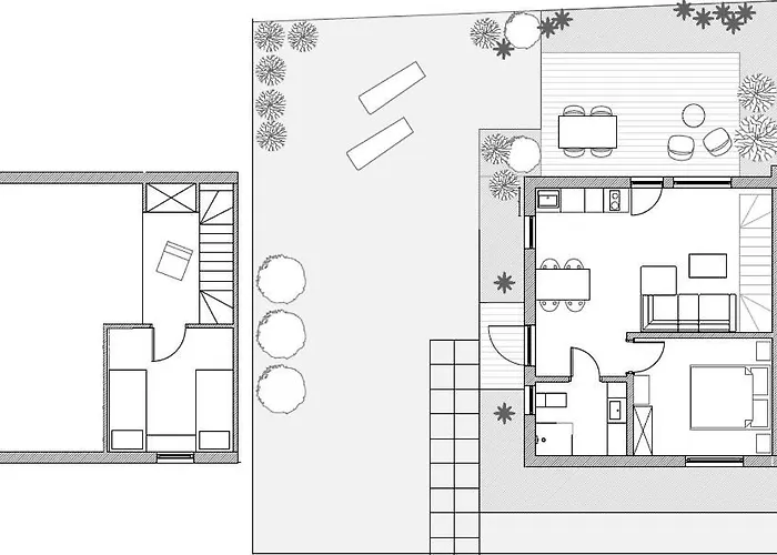 Appartement Babie Lato Łazy