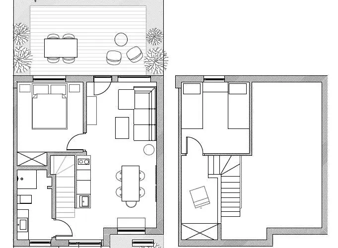 Appartement Babie Lato Łazy